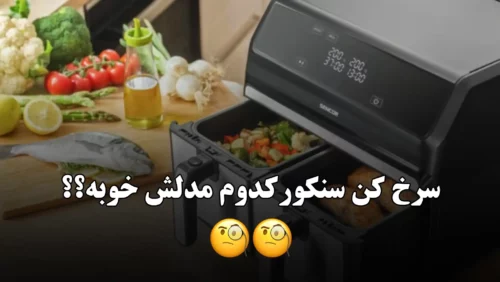 بهترین سرخ کن های سنکور بازار