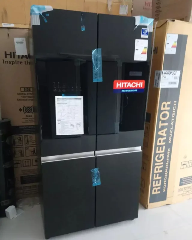 یخچال هیتاچی R-WB720 مشکی